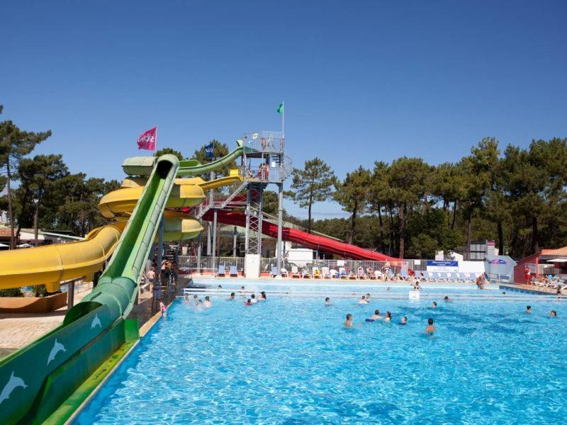 Camping Officiel Siblu Bonne Anse Plage La Palmyre Kültér fotó
