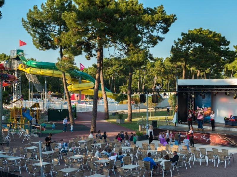 Camping Officiel Siblu Bonne Anse Plage La Palmyre Kültér fotó
