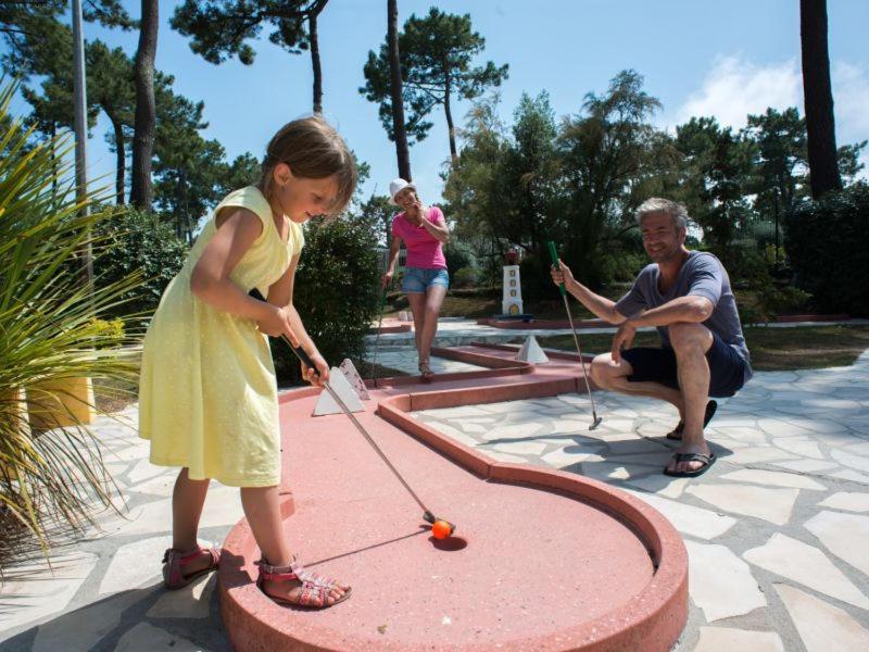 Camping Officiel Siblu Bonne Anse Plage La Palmyre Kültér fotó