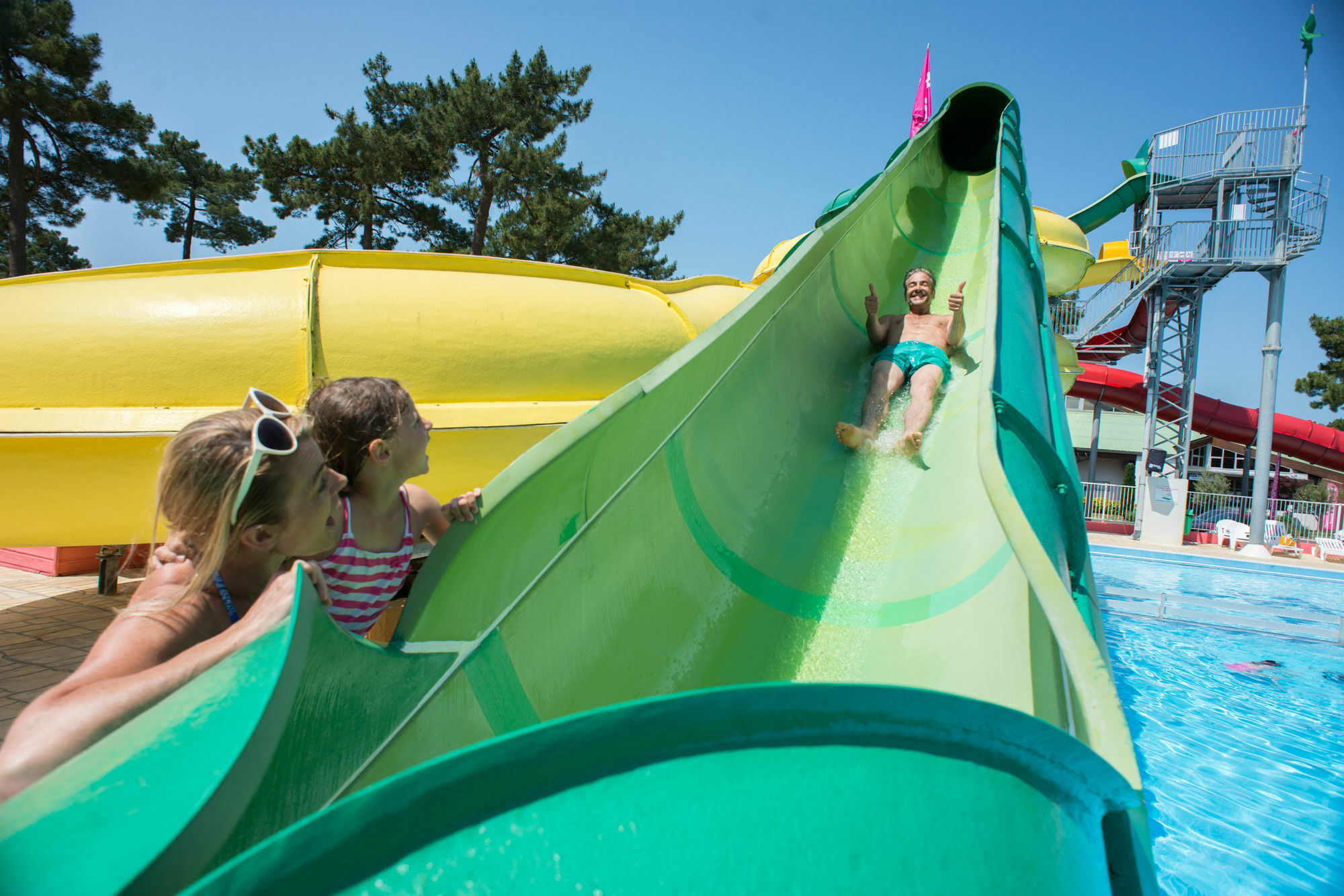 Camping Officiel Siblu Bonne Anse Plage La Palmyre Kültér fotó