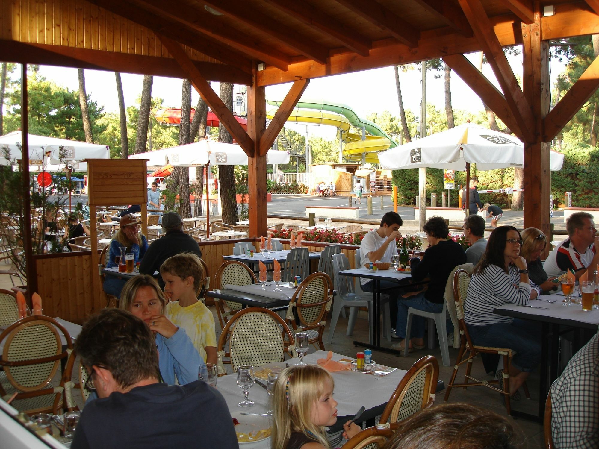 Camping Officiel Siblu Bonne Anse Plage La Palmyre Kültér fotó