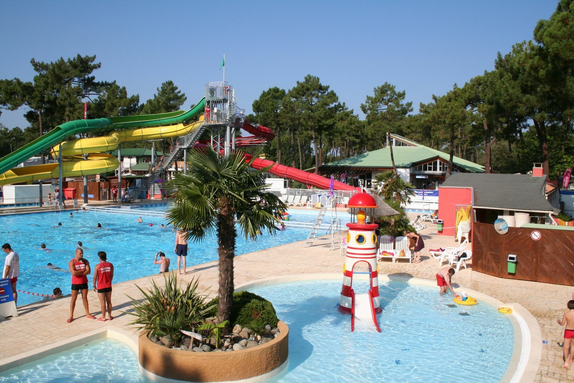 Camping Officiel Siblu Bonne Anse Plage La Palmyre Kültér fotó