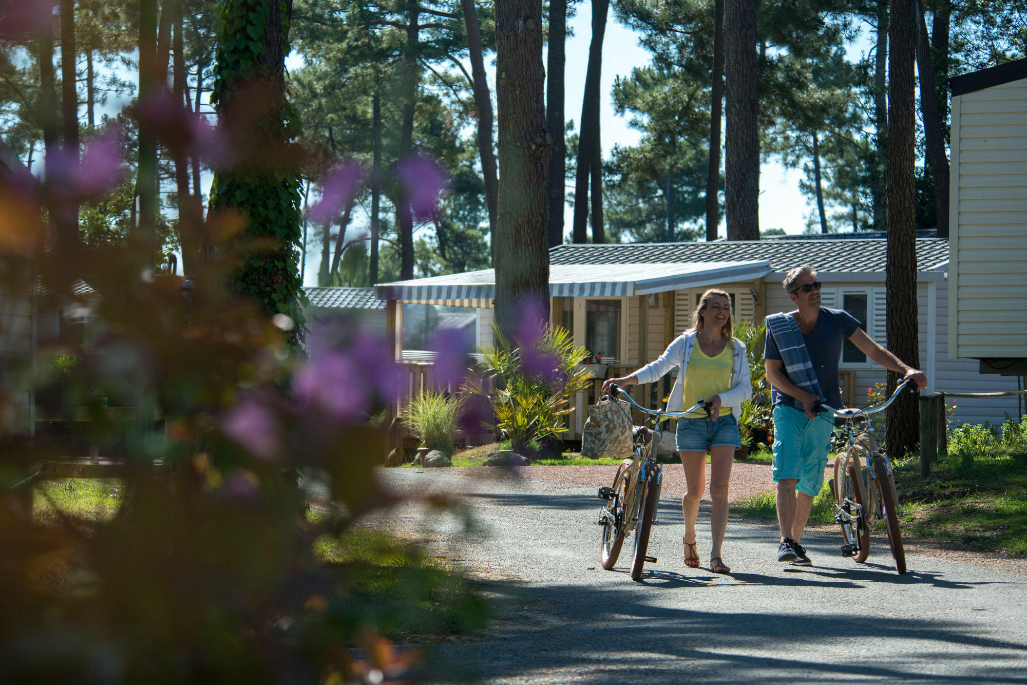 Camping Officiel Siblu Bonne Anse Plage La Palmyre Kültér fotó