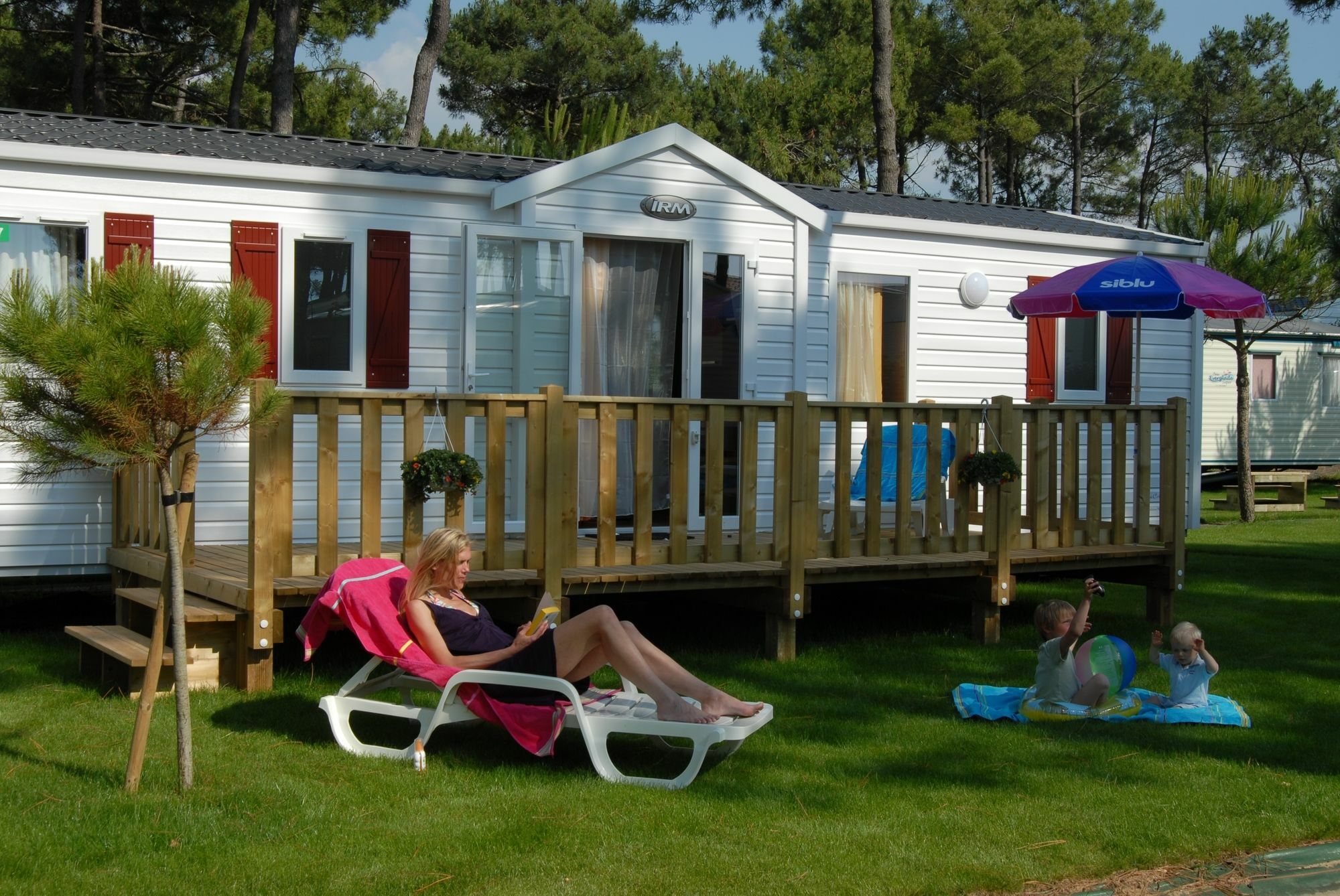 Camping Officiel Siblu Bonne Anse Plage La Palmyre Kültér fotó