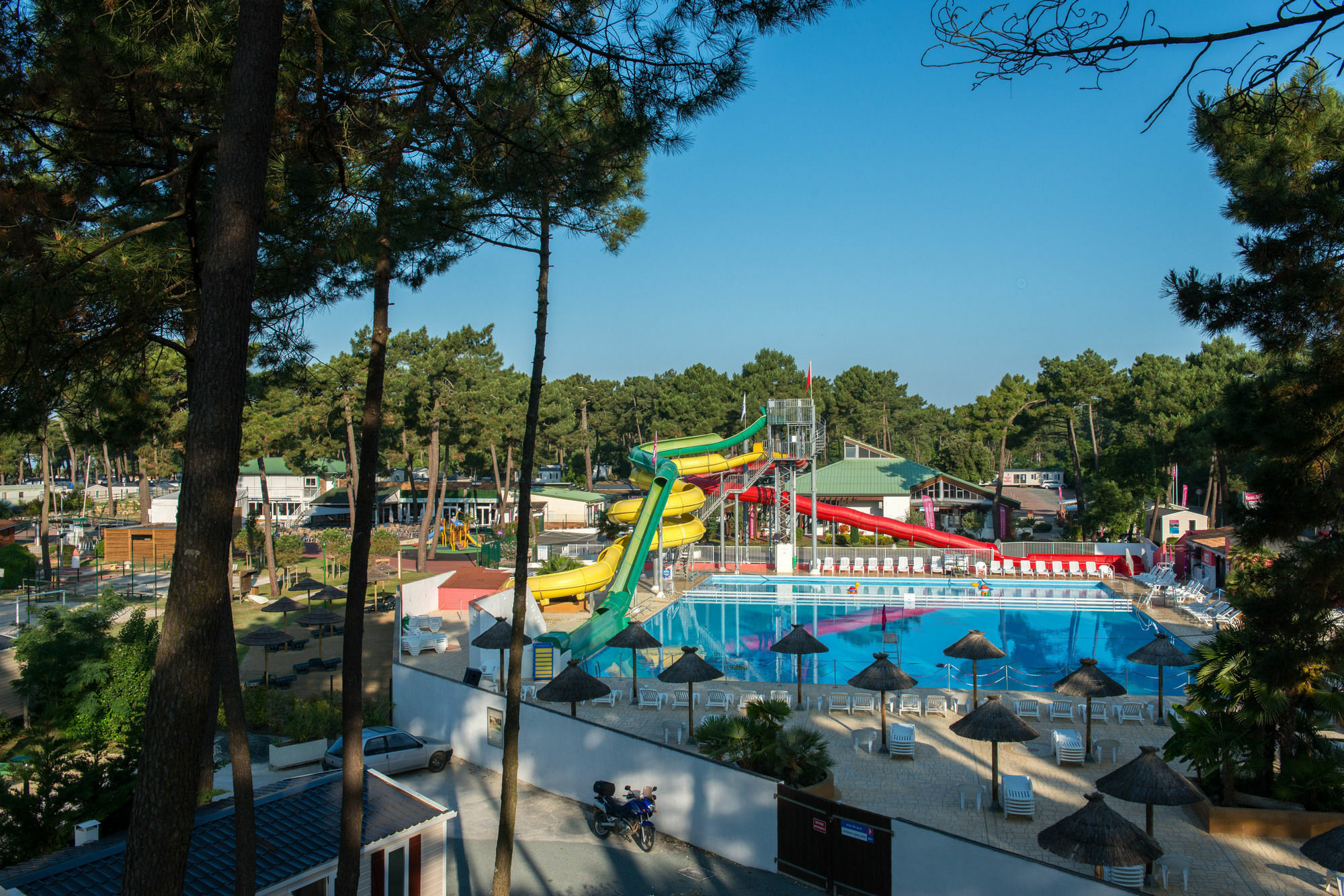 Camping Officiel Siblu Bonne Anse Plage La Palmyre Kültér fotó