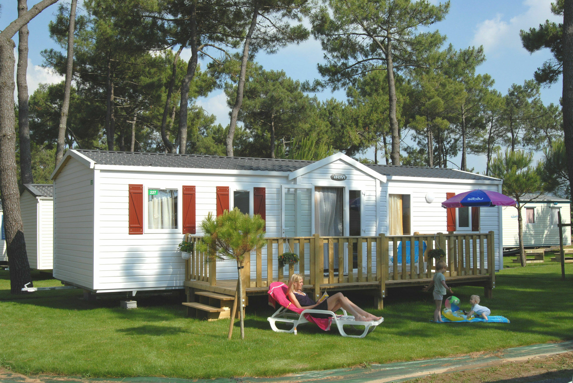 Camping Officiel Siblu Bonne Anse Plage La Palmyre Kültér fotó