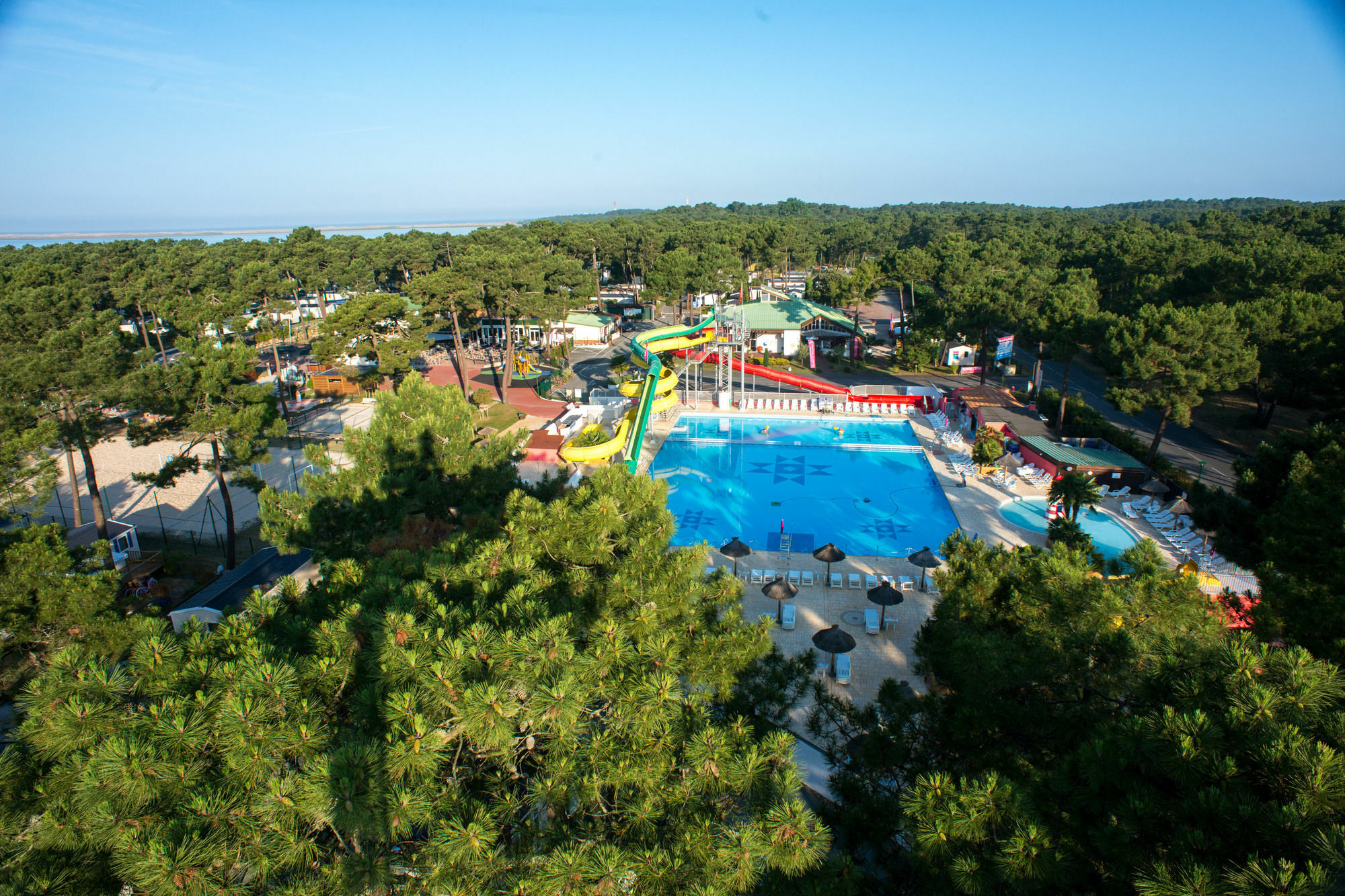 Camping Officiel Siblu Bonne Anse Plage La Palmyre Kültér fotó